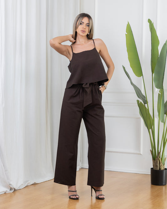 Capitto Komplet braon