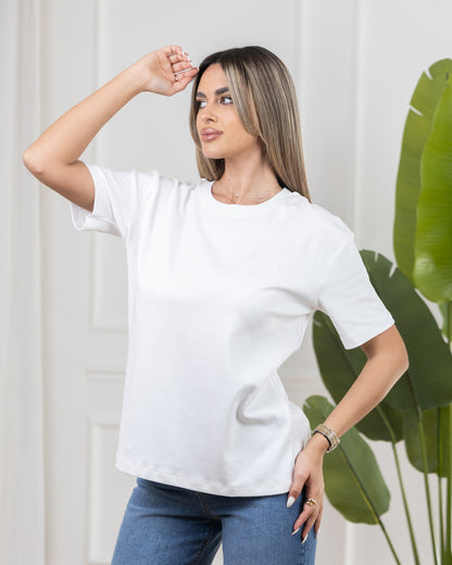 Majica Basic bela
