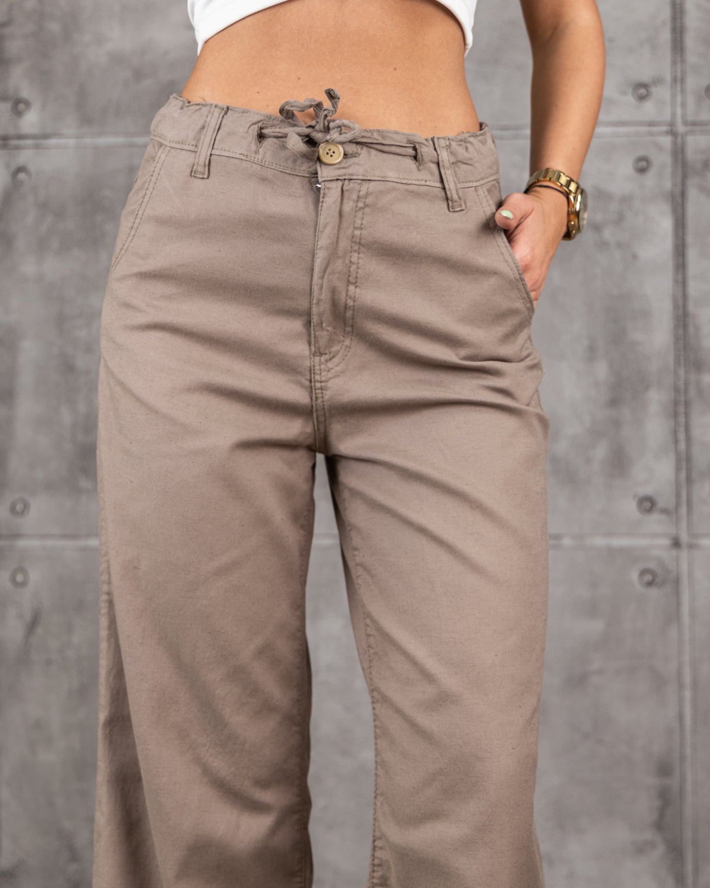 Ženska Lanena Pantalona 699/4