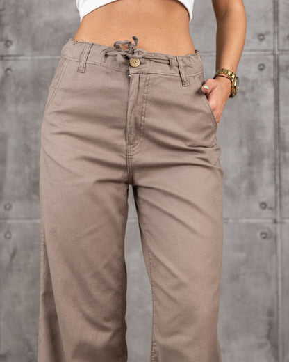 Ženska Lanena Pantalona 699/4