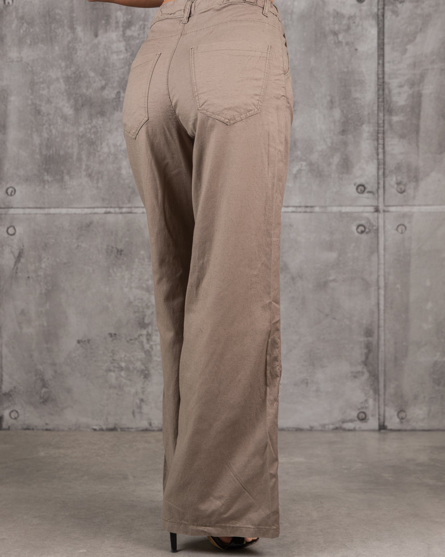 Ženska Lanena Pantalona 699/4