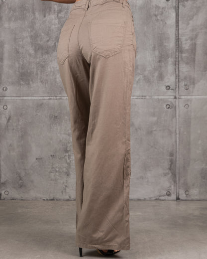 Ženska Lanena Pantalona 699/4