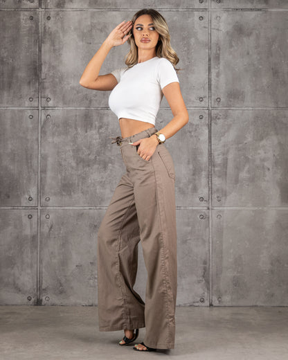Ženska Lanena Pantalona 699/4