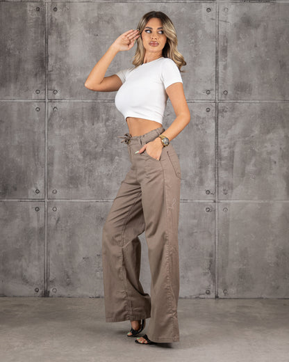 Ženska Lanena Pantalona 699/4